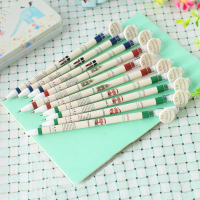 韓國學(xué)生文具12色可水洗水彩筆 兒童繪畫首選的安全無毒彩色水筆