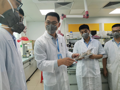 中山最美科技工作者⑨ 馮文照:從零開始研發,突破國產油墨技術瓶頸